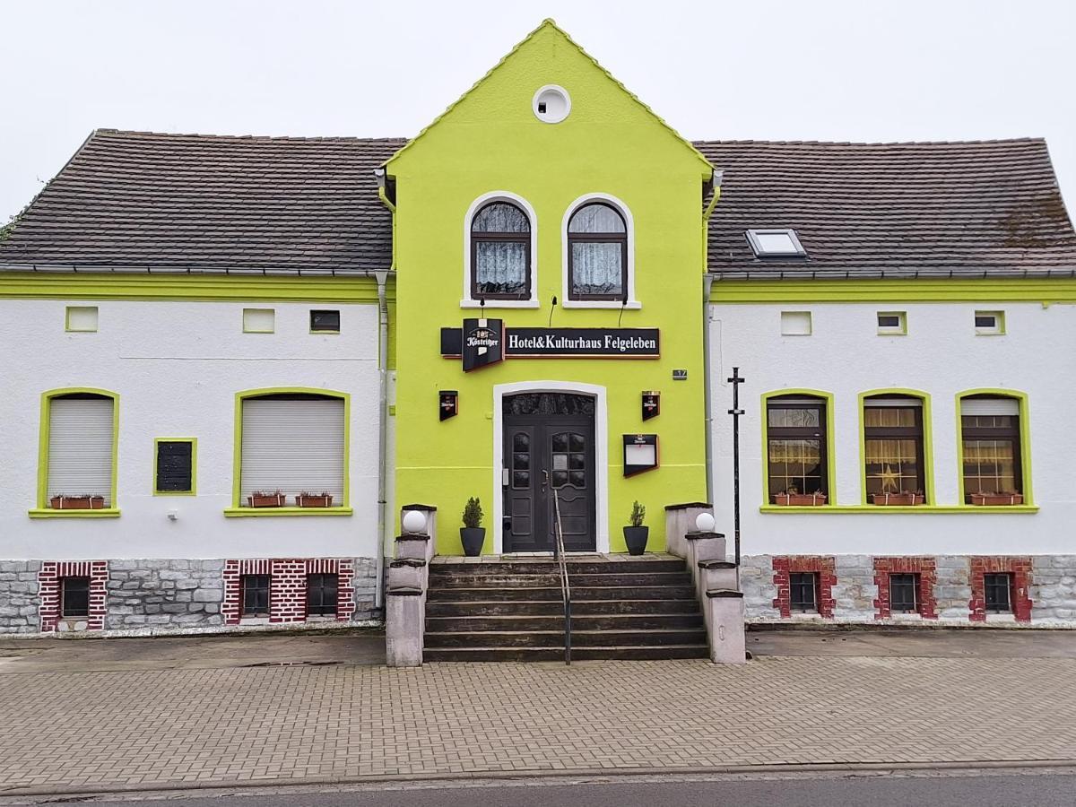 Hotel Kulturhaus Felgeleben Schönebeck Εξωτερικό φωτογραφία